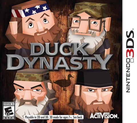 Duck Dynasty 3DS New
