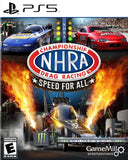 NHRA Championship Drag Racing Speed For All PS5 New