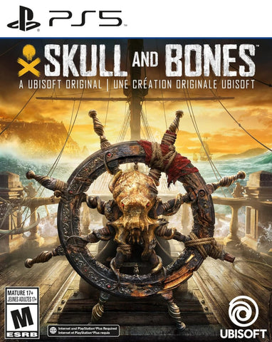 Skull & Bones Online Only PS5 New