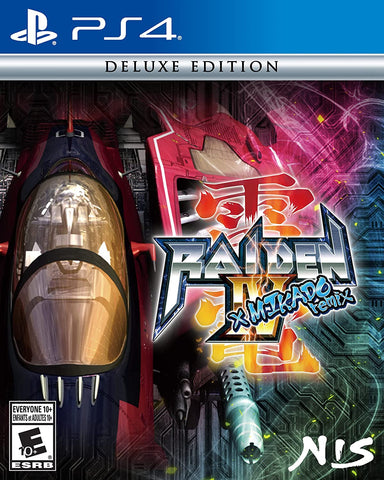 Raiden IV X Mikado Remix Deluxe Edition PS4 Used