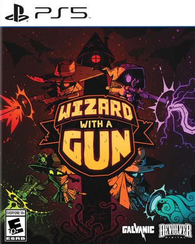 Wizard With A Gun PS5 Used