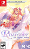 Rhapsody Marl Kingdom Chronicles Deluxe Edition Switch Used