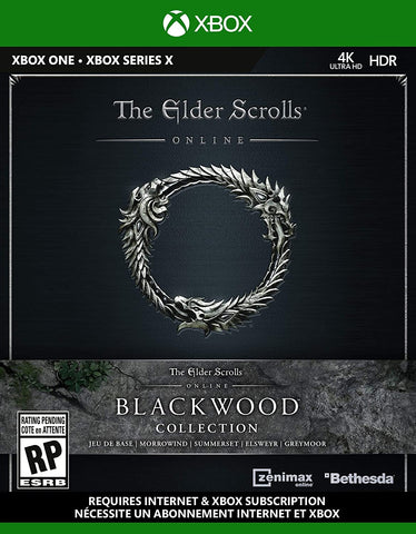 Elder Scrolls Online Blackwood Internet & Xbox Subscription Required Xbox One New