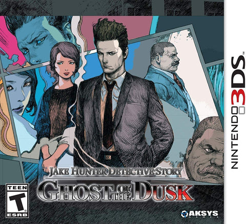 Jake Hunter Detective Story Ghost Of The Dusk 3DS New