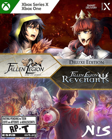 Fallen Legion Rise To Glory & Revenants Deluxe Edition Xbox Series X Xbox One New