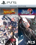 Legend Of Heroes Trails Of Cold Steel 3 & 4 Deluxe Edition PS5 Used