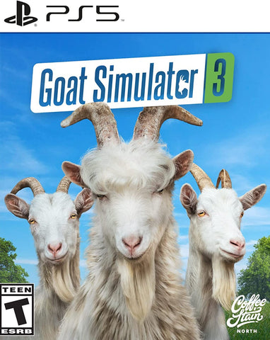 Goat Simulator 3 PS5 New