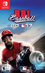 RBI Baseball 2017 Canadian Cover Switch Used