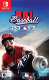 RBI Baseball 2017 Canadian Cover Switch Used