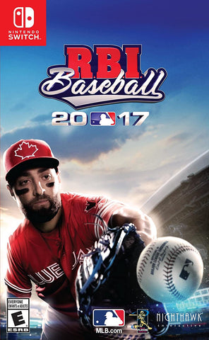 RBI Baseball 2017 Canadian Cover Switch Used