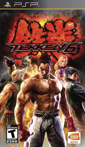 Tekken 6 PSP Used