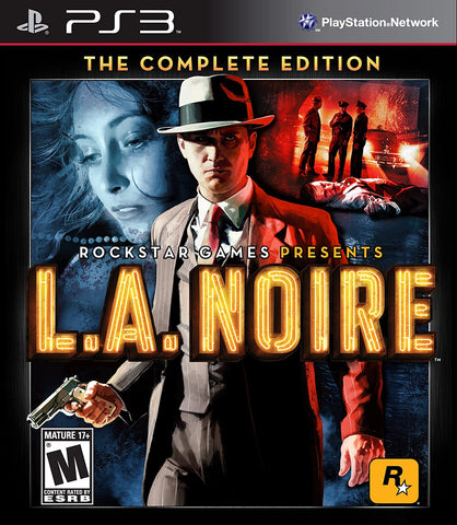 La Noire Complete Edition DLC On Disc PS3 Used