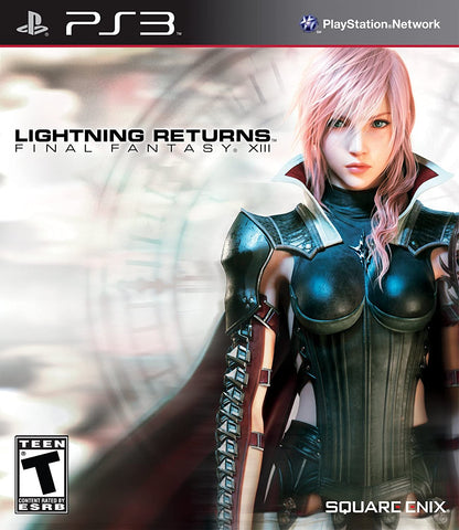 Lightning Returns Final Fantasy XIII PS3 New