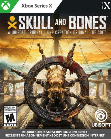 Skull & Bones Online Only Xbox Series X New