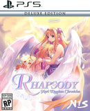 Rhapsody Marl Kingdom Chronicles Deluxe Edition PS5 New