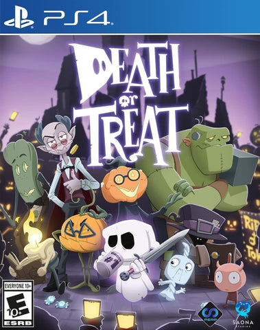 Death Or Treat PS4 New