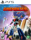 UFO Robot Grendizer The Feast Of The Wolves PS5 Used