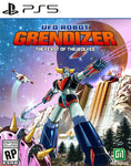 UFO Robot Grendizer The Feast Of The Wolves PS5 New