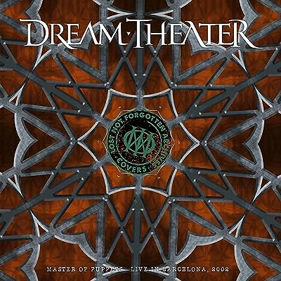 Dream Theater - Master Of Puppets Live In Barcelona 2002 (2lp+Cd) Vinyl New