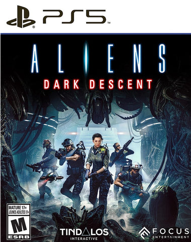 Aliens Dark Descent PS5 Used