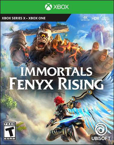 Immortals Fenyx Rising Xbox One New