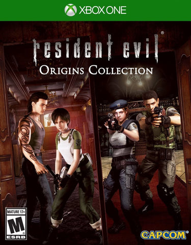 Resident Evil Origins Collection Xbox One Used