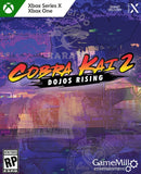 Cobra Kai 2 Dojos Rising Xbox Series X Xbox One New