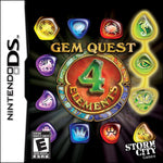 Gem Quest 4 Elements DS Used