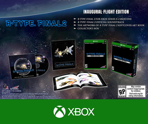 R Type Final 2 Inaugural Flight Edition Xbox One Used