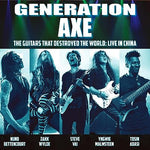 Generation Axe - Generation Axe The Guitars That Destroyed The World Live In China (Clear/Green/Blue Splatter) Vinyl New