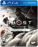 Ghost Of Tsushima Special Edition Steelbook PS4 New