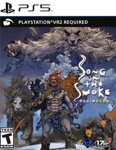 Song In The Smoke Rekindled PSVR2 Required PS5 New
