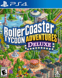 Roller Coaster Tycoon Adventures Deluxe PS4 New