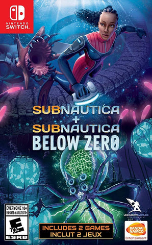Subnautica & Subnautica Below Zero Switch New
