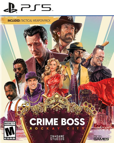 Crime Boss Rockay City PS5 New