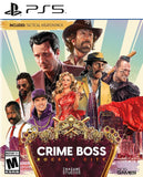 Crime Boss Rockay City PS5 Used