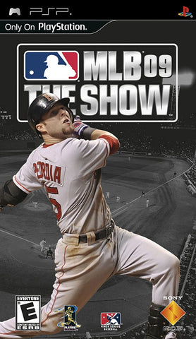 MLB 09 The Show PSP Used