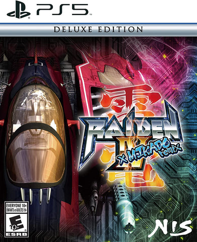 Raiden IV X Mikado Remix Deluxe Edition PS5 New
