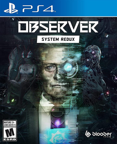 Observer System Redux PS4 New
