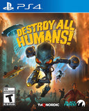 Destroy All Humans PS4 New