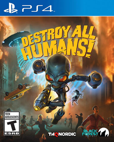 Destroy All Humans PS4 Used