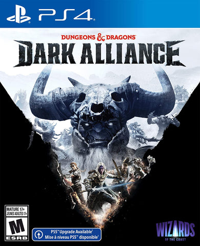 Dungeons & Dragons Dark Alliance PS4 New