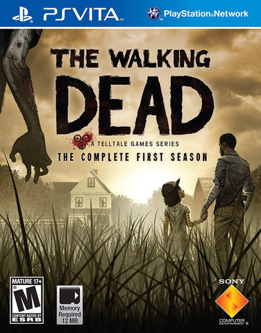 Walking Dead Season 1 PS Vita Used Cartridge Only