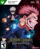 Jujutsu Kaisen Cursed Clash Xbox Series X Xbox One New