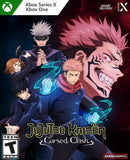 Jujutsu Kaisen Cursed Clash Xbox Series X Xbox One Used