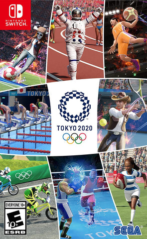 Tokyo 2020 Olympic Games Switch New