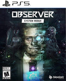 Observer System Redux PS5 New