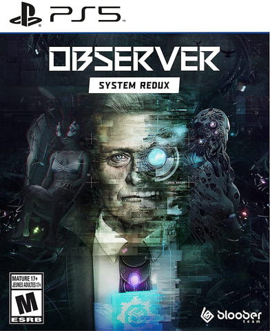 Observer System Redux PS5 New