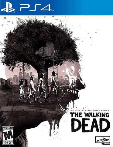 Walking Dead Telltale Definitive Series PS4 Used