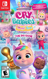 Cry Babies Magic Tears The Big Game Switch New